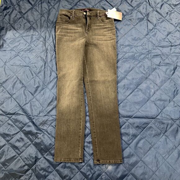 Gloria Vanderbilt Amanda Supreme Stretch Women's Jeans Classic Rise Size 8 Avg - Picture 9 of 13